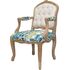 Купить Стул-кресло Mones голубой, натуральный, Цвет: голубой, фото 5