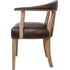 Купить Стул-кресло Tanner коричневый, натуральный, Цвет: коричневый, фото 3