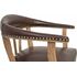 Купить Стул-кресло Tanner коричневый, натуральный, Цвет: коричневый, фото 5