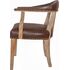 Купить Стул-кресло Tanner leather коричневый, натуральный, Цвет: коричневый, фото 3