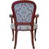 Купить Стул-кресло Vintera голубой, темно-коричневый, Цвет: голубой, фото 4