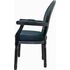 Купить Стул-кресло Volker arm black черный, Цвет: черный, фото 3