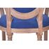Купить Стул-кресло Volker arm фиолетовый, натуральный, Цвет: фиолетовый, фото 7