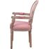 Купить Стул-кресло Volker arm розовый, натуральный, Цвет: розовый, фото 4
