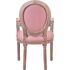Купить Стул-кресло Volker arm розовый, натуральный, Цвет: розовый, фото 5