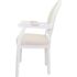Купить Стул-кресло Volker arm white бежевый, белый, Цвет: бежевый, фото 3