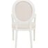 Купить Стул-кресло Volker arm white бежевый, белый, Цвет: бежевый, фото 4