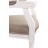 Купить Стул-кресло Volker arm white коричневый, белый, Цвет: коричневый, фото 5