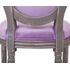 Купить Стул Volker grey фиолетовый, серый, Цвет: фиолетовый, фото 6