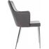 Купить Стул-кресло Benza серый, хром, Цвет: серый, фото 2
