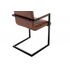 Купить Стул-кресло Mix коричневый, черный, Цвет: коричневый, фото 8