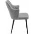 Купить Стул-кресло Velen серый, черный, Цвет: серый, фото 2