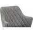 Купить Стул-кресло Velen серый, черный, Цвет: серый, фото 3