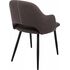 Купить Стул-кресло Konor коричневый, черный, Цвет: коричневый, фото 5
