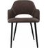 Купить Стул-кресло Konor коричневый, черный, Цвет: коричневый, фото 6