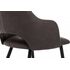 Купить Стул-кресло Konor коричневый, черный, Цвет: коричневый, фото 7