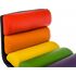 Купить Стул барный Color мультиколор, хромированный , Цвет: мультиколор, фото 6
