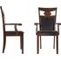 Купить Стул-кресло Luiza коричневый, ореховый, Цвет: коричневый, фото 9
