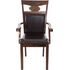 Купить Стул-кресло Luiza коричневый, ореховый, Цвет: коричневый, фото 3