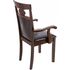 Купить Стул-кресло Luiza коричневый, ореховый, Цвет: коричневый, фото 4