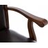 Купить Стул-кресло Luiza коричневый, ореховый, Цвет: коричневый, фото 7