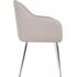 Купить Стул-кресло Mody светло-серый, хромированный , Цвет: светло-серый, фото 2