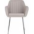 Купить Стул-кресло Mody светло-серый, хромированный , Цвет: светло-серый, фото 8