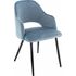 Купить Стул-кресло Konor голубой, черный, Цвет: голубой, фото 2