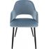 Купить Стул-кресло Konor голубой, черный, Цвет: голубой, фото 3