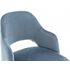 Купить Стул-кресло Konor голубой, черный, Цвет: голубой, фото 8
