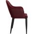 Купить Стул-кресло Vener бордовый, черный, Цвет: бордовый, фото 2