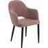 Купить Стул-кресло Vener розовый, черный, Цвет: розовый, фото 2