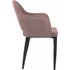 Купить Стул-кресло Vener розовый, черный, Цвет: розовый, фото 3
