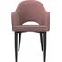Купить Стул-кресло Vener розовый, черный, Цвет: розовый, фото 9