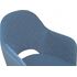 Купить Стул-кресло Vener голубой, черный, Цвет: голубой, фото 3