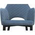 Купить Стул-кресло Vener голубой, черный, Цвет: голубой, фото 4