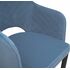 Купить Стул-кресло Vener голубой, черный, Цвет: голубой, фото 5