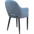 Купить Стул-кресло Vener голубой, черный, Цвет: голубой, фото 9