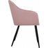 Купить Стул-кресло Slam розовый, черный, Цвет: розовый, фото 3