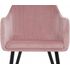 Купить Стул-кресло Slam розовый, черный, Цвет: розовый, фото 5