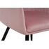 Купить Стул-кресло Slam розовый, черный, Цвет: розовый, фото 6