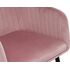 Купить Стул-кресло Slam розовый, черный, Цвет: розовый, фото 7