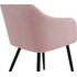 Купить Стул-кресло Slam розовый, черный, Цвет: розовый, фото 8