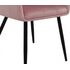 Купить Стул-кресло Slam розовый, черный, Цвет: розовый, фото 9