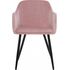 Купить Стул-кресло Slam розовый, черный, Цвет: розовый, фото 2