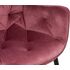 Купить Стул-кресло Remo розовый, черный, Цвет: розовый, фото 6