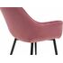 Купить Стул-кресло Remo розовый, черный, Цвет: розовый, фото 7