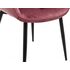 Купить Стул-кресло Remo розовый, черный, Цвет: розовый, фото 8