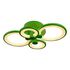 Купить Потолочная светодиодная люстра iLedex Ring A001/4 Green, фото 2