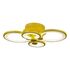 Купить Потолочная светодиодная люстра iLedex Ring A001/4 Yellow
